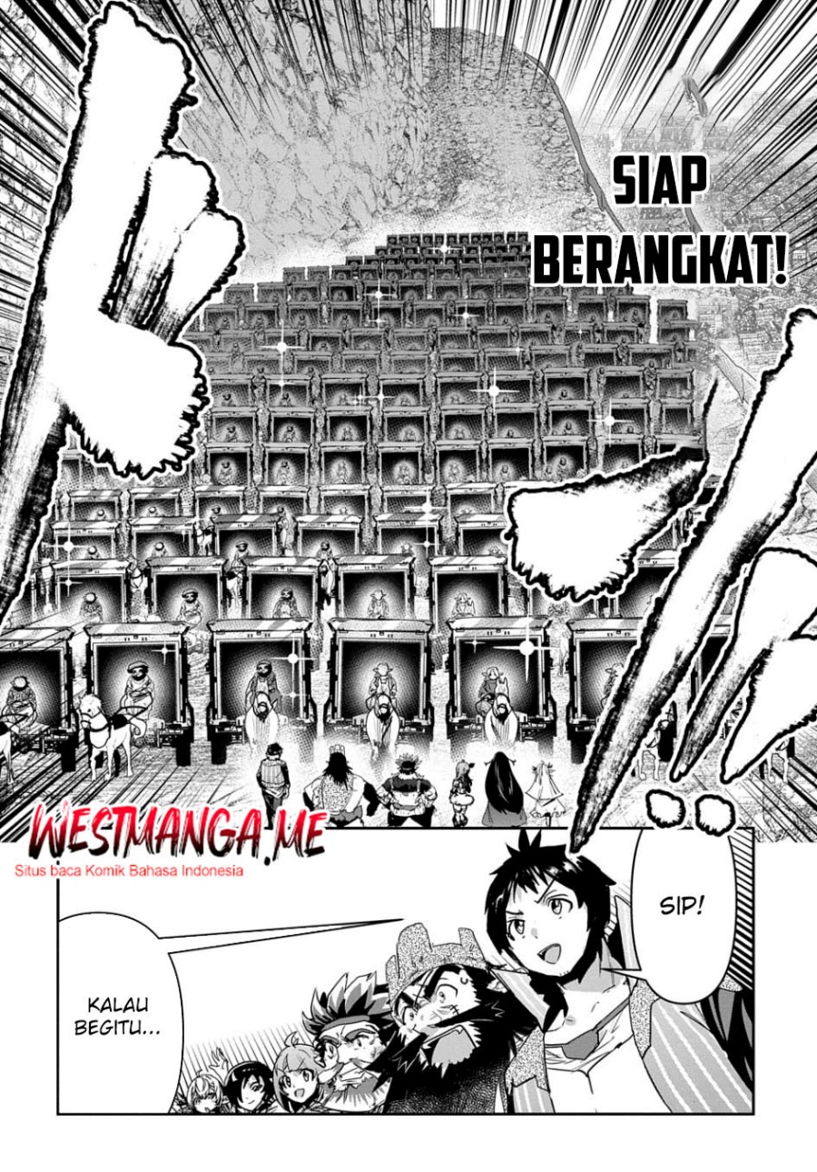 Shounin Yuusha wa Isekai wo Gyuujiru! Chap 29 - Next Chap 30