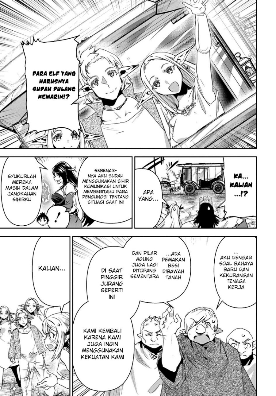 Shounin Yuusha wa Isekai wo Gyuujiru! Chap 29 - Next Chap 30