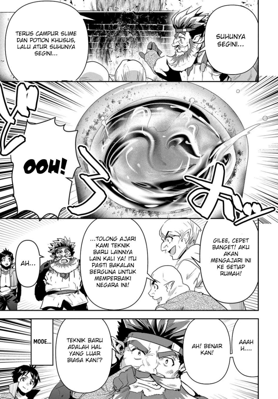 Shounin Yuusha wa Isekai wo Gyuujiru! Chap 29 - Next Chap 30
