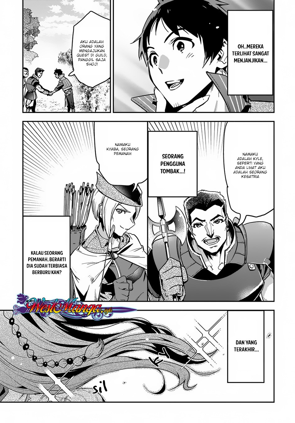 Shounin Yuusha wa Isekai wo Gyuujiru! Chap 2 - Next Chap 3