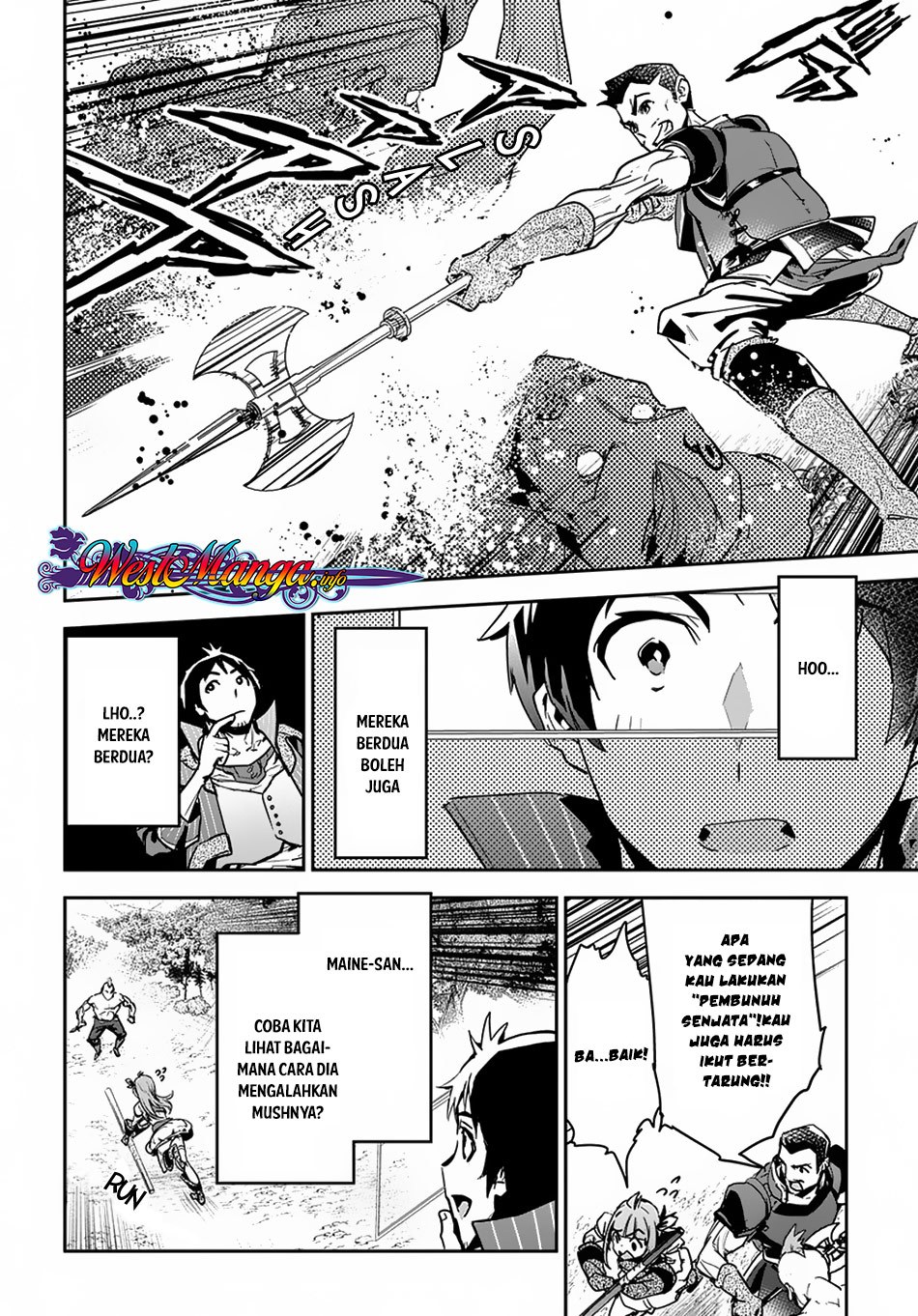 Shounin Yuusha wa Isekai wo Gyuujiru! Chap 2 - Next Chap 3