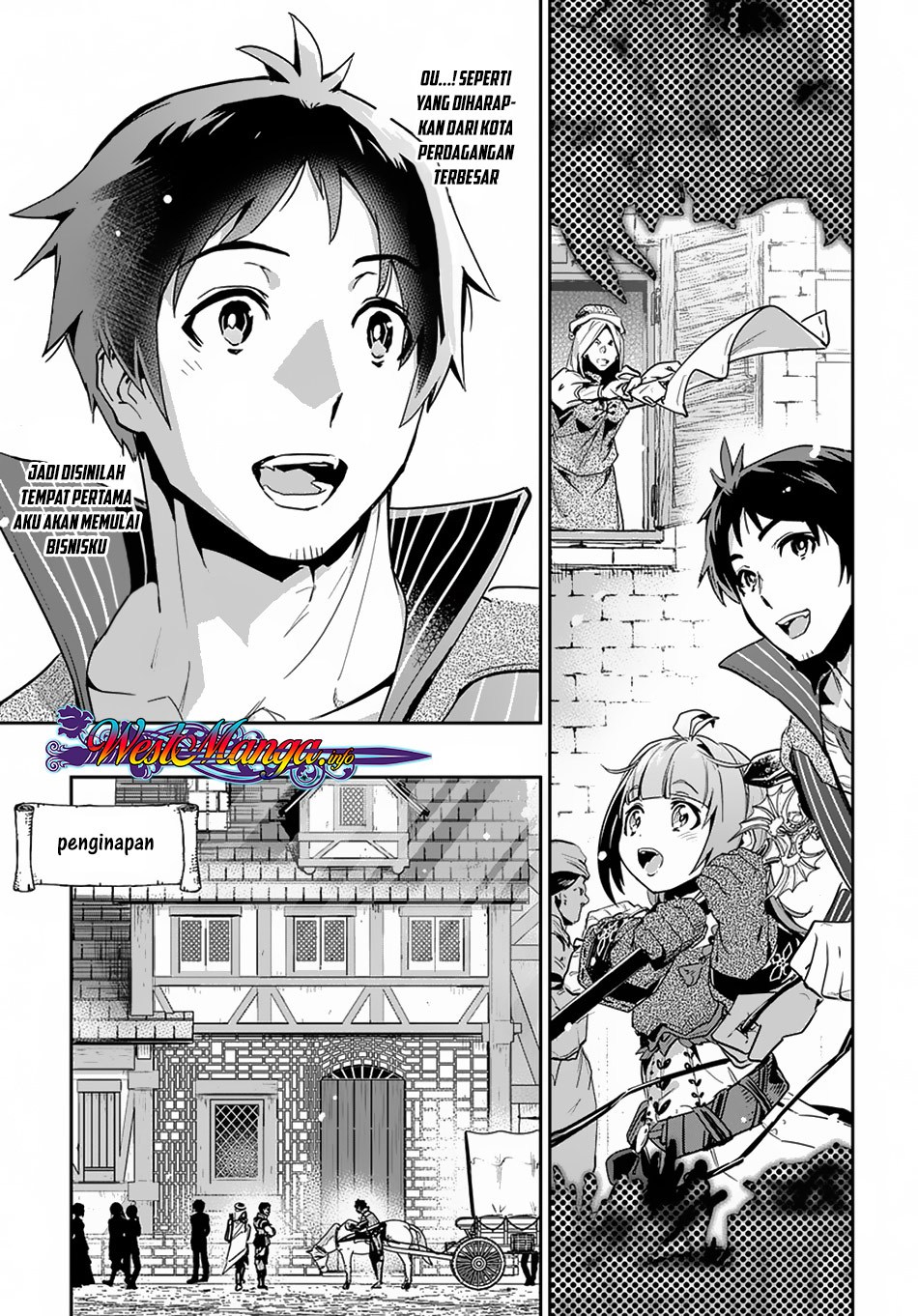 Shounin Yuusha wa Isekai wo Gyuujiru! Chap 2 - Next Chap 3