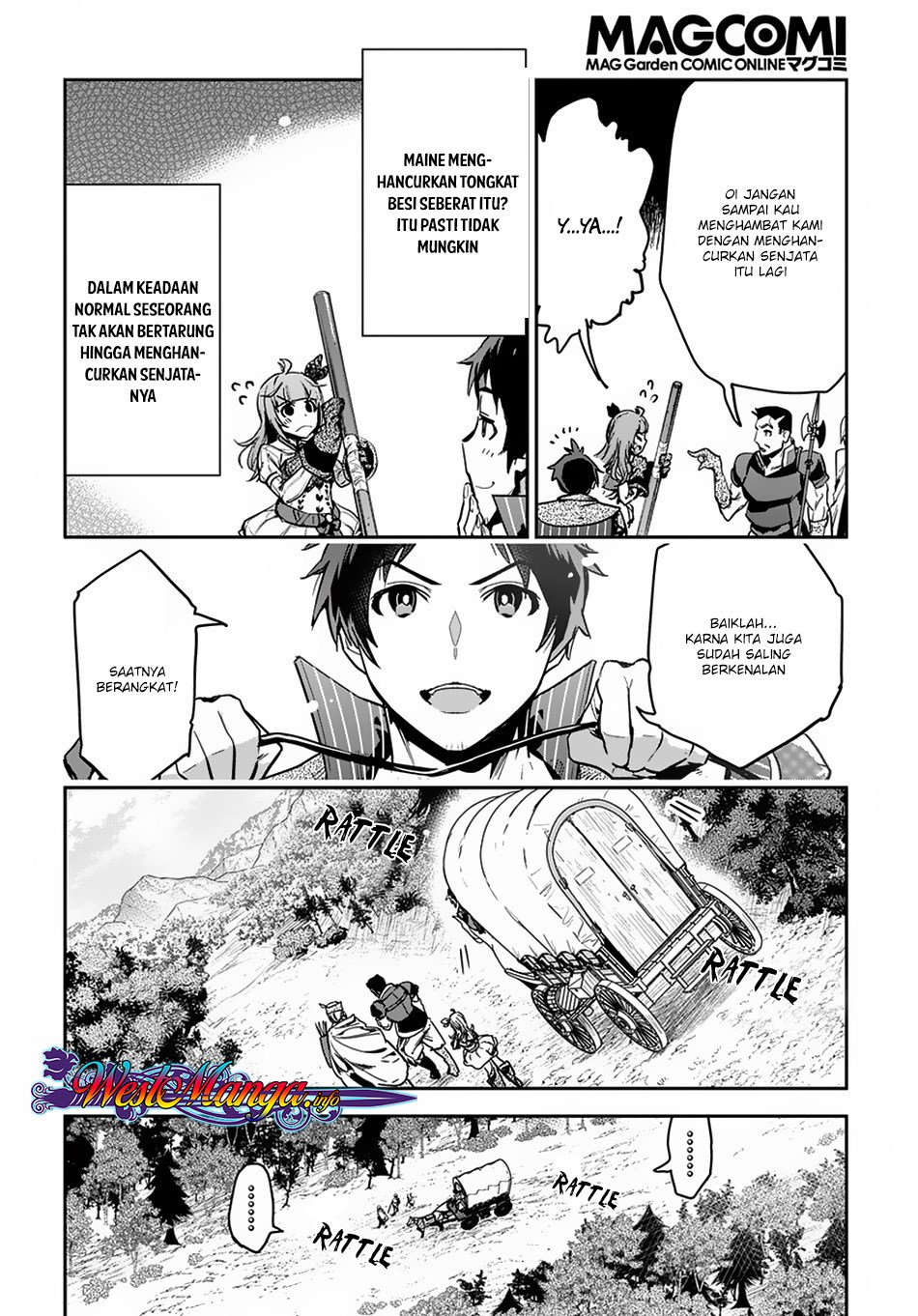 Shounin Yuusha wa Isekai wo Gyuujiru! Chap 2 - Next Chap 3