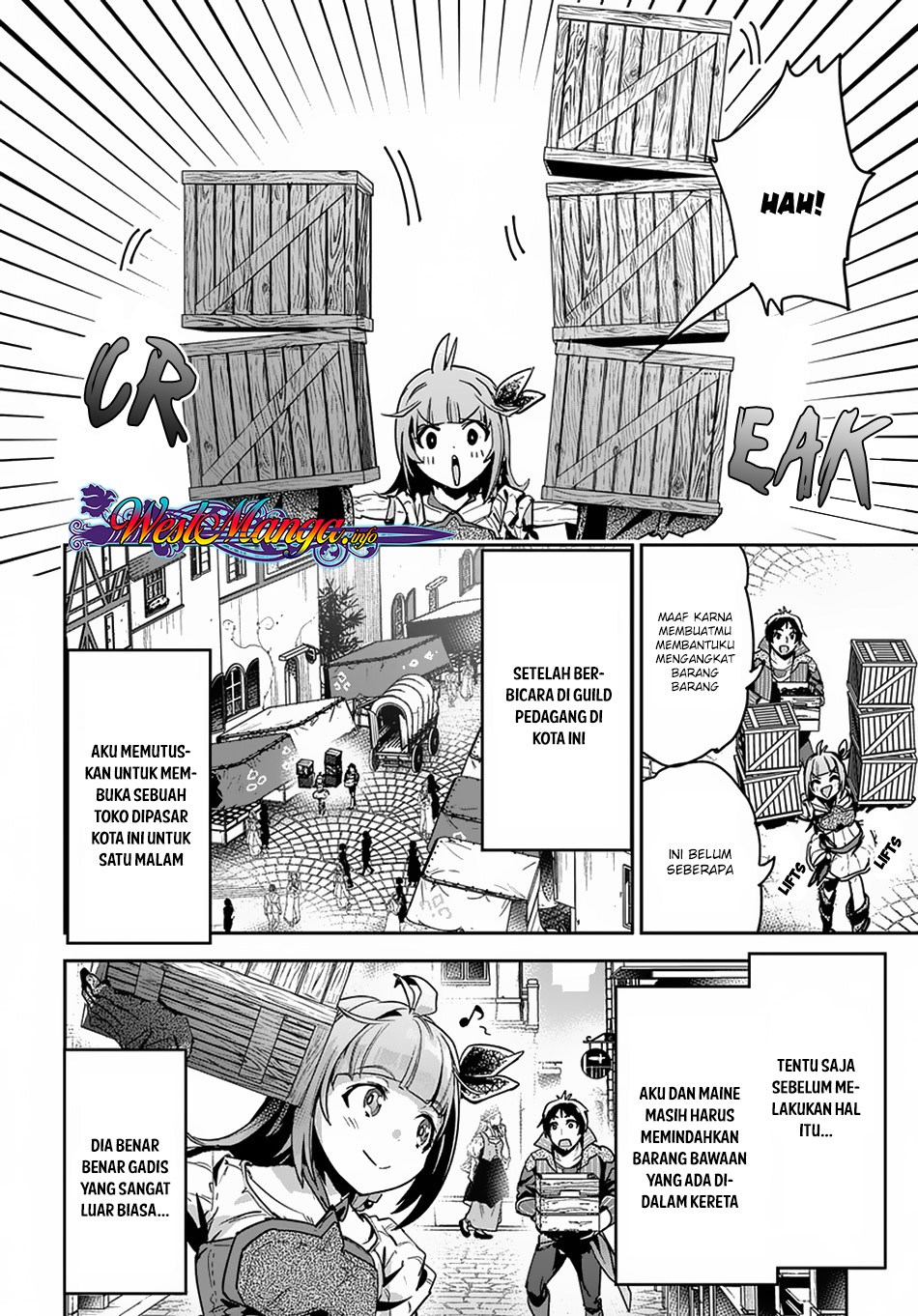 Shounin Yuusha wa Isekai wo Gyuujiru! Chap 2 - Next Chap 3