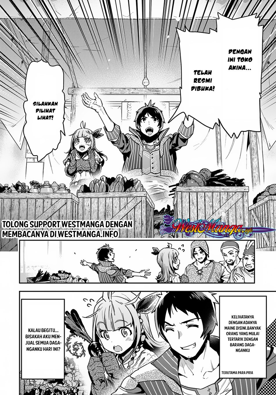 Shounin Yuusha wa Isekai wo Gyuujiru! Chap 2 - Next Chap 3