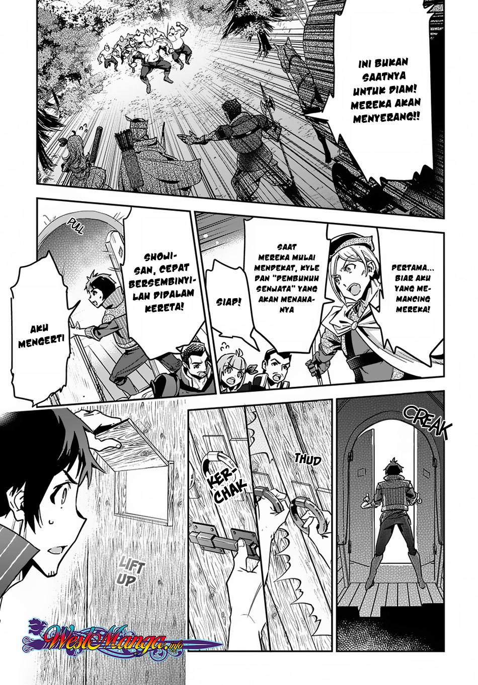 Shounin Yuusha wa Isekai wo Gyuujiru! Chap 2 - Next Chap 3