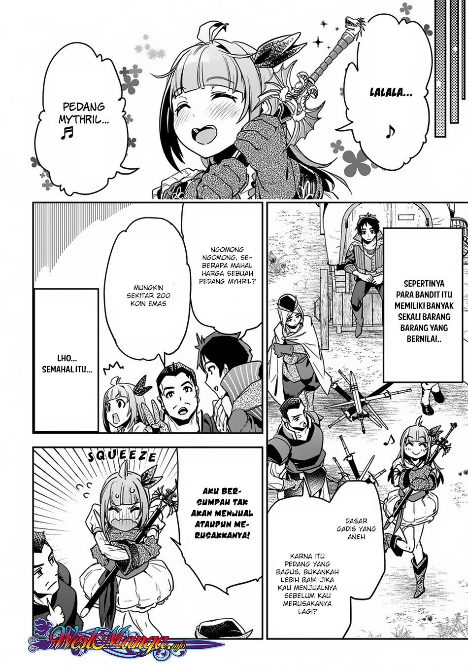 Shounin Yuusha wa Isekai wo Gyuujiru! Chap 2 - Next Chap 3