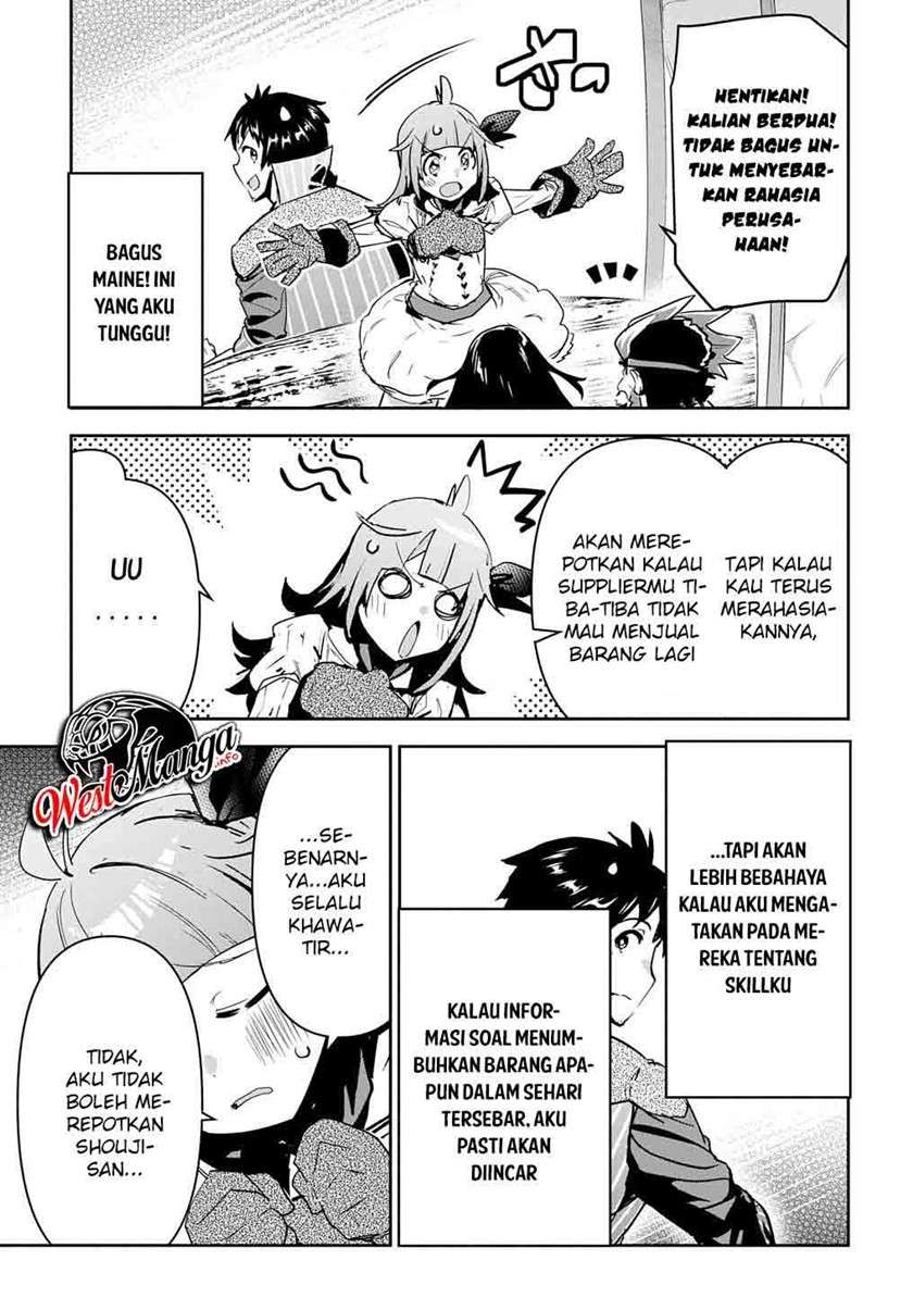 Shounin Yuusha wa Isekai wo Gyuujiru! Chap 20 - Next Chap 21