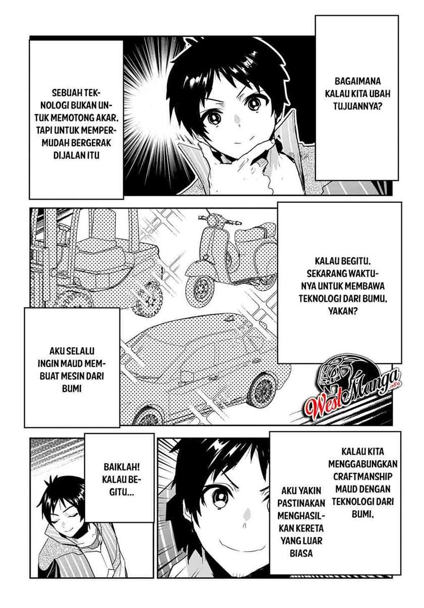 Shounin Yuusha wa Isekai wo Gyuujiru! Chap 21 - Next Chap 22