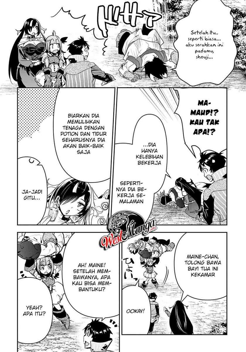 Shounin Yuusha wa Isekai wo Gyuujiru! Chap 21 - Next Chap 22
