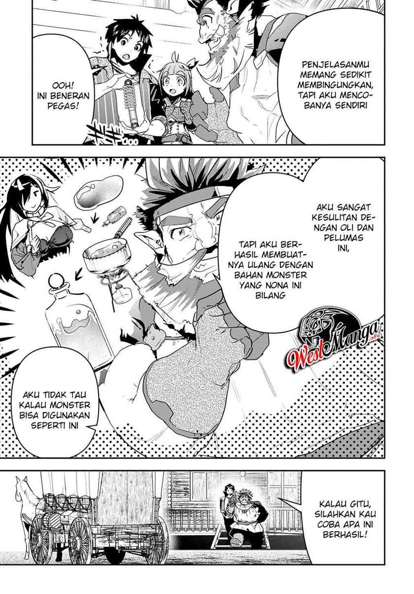 Shounin Yuusha wa Isekai wo Gyuujiru! Chap 21 - Next Chap 22