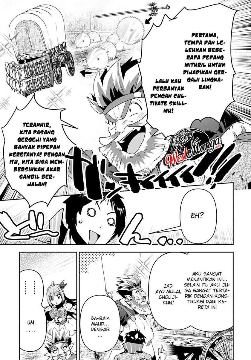 Shounin Yuusha wa Isekai wo Gyuujiru! Chap 21 - Next Chap 22