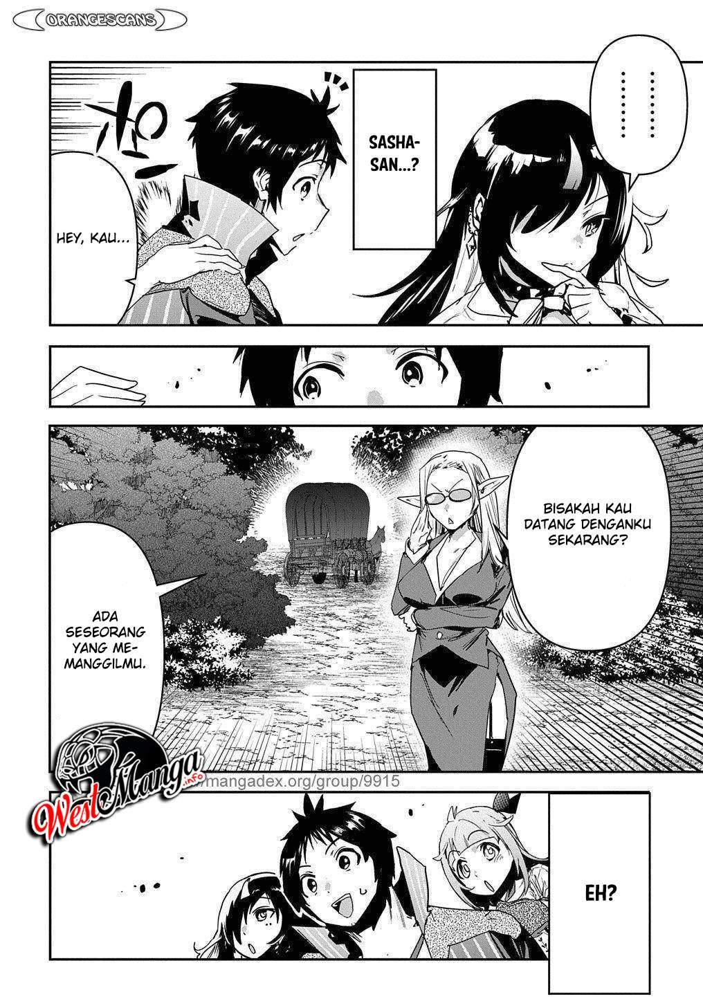 Shounin Yuusha wa Isekai wo Gyuujiru! Chap 22 - Next Chap 23