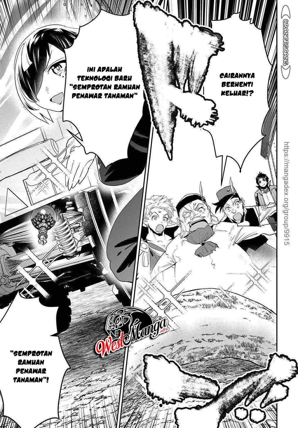 Shounin Yuusha wa Isekai wo Gyuujiru! Chap 22 - Next Chap 23