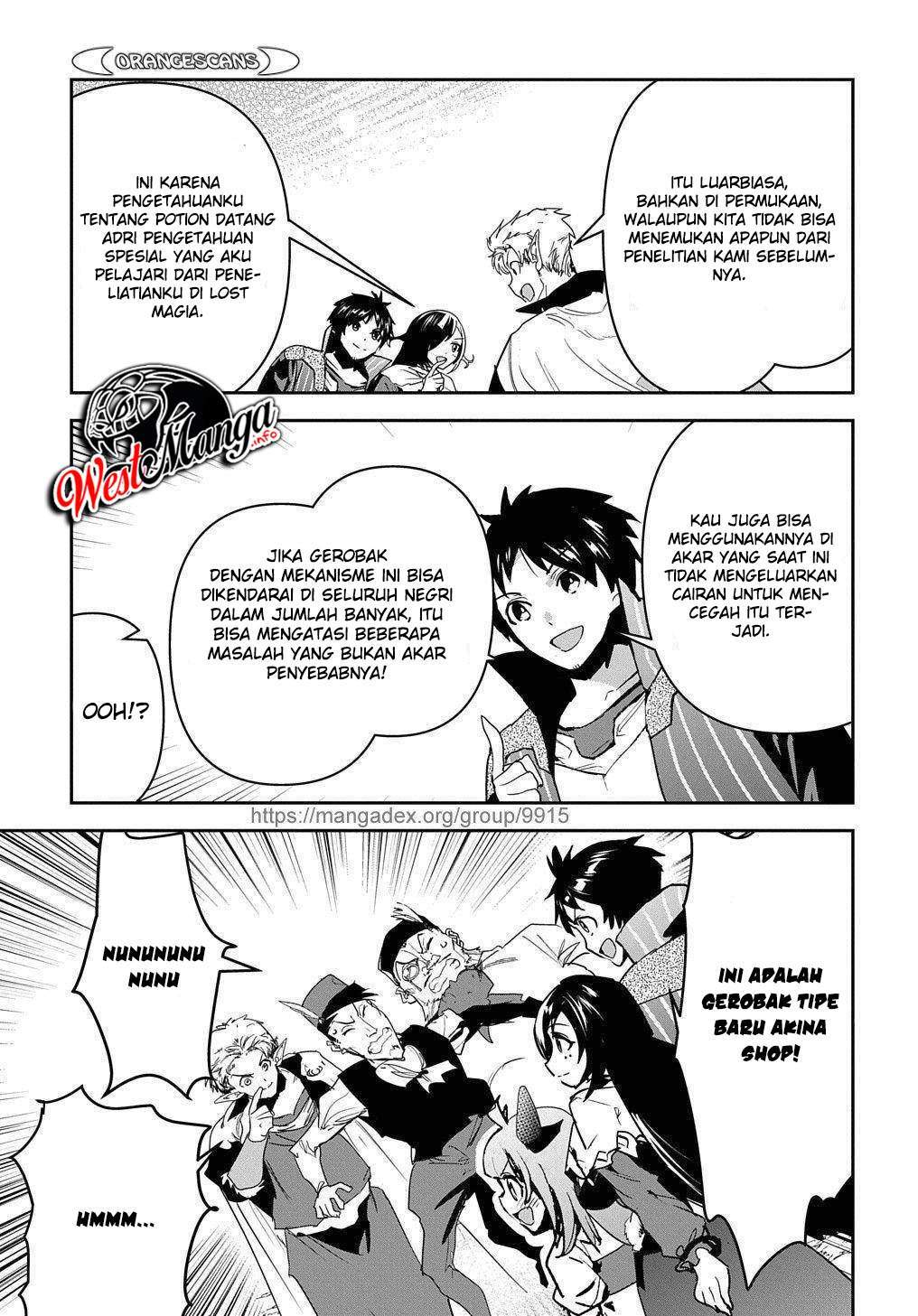 Shounin Yuusha wa Isekai wo Gyuujiru! Chap 22 - Next Chap 23