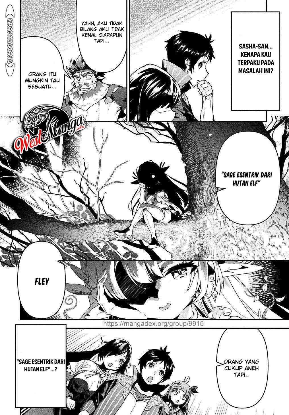 Shounin Yuusha wa Isekai wo Gyuujiru! Chap 22 - Next Chap 23