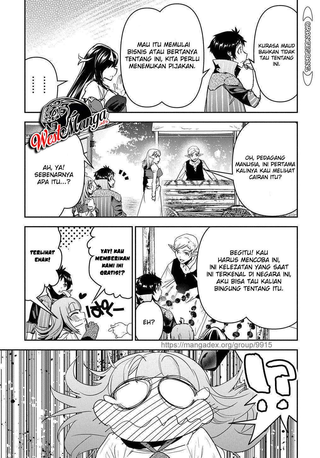 Shounin Yuusha wa Isekai wo Gyuujiru! Chap 22 - Next Chap 23