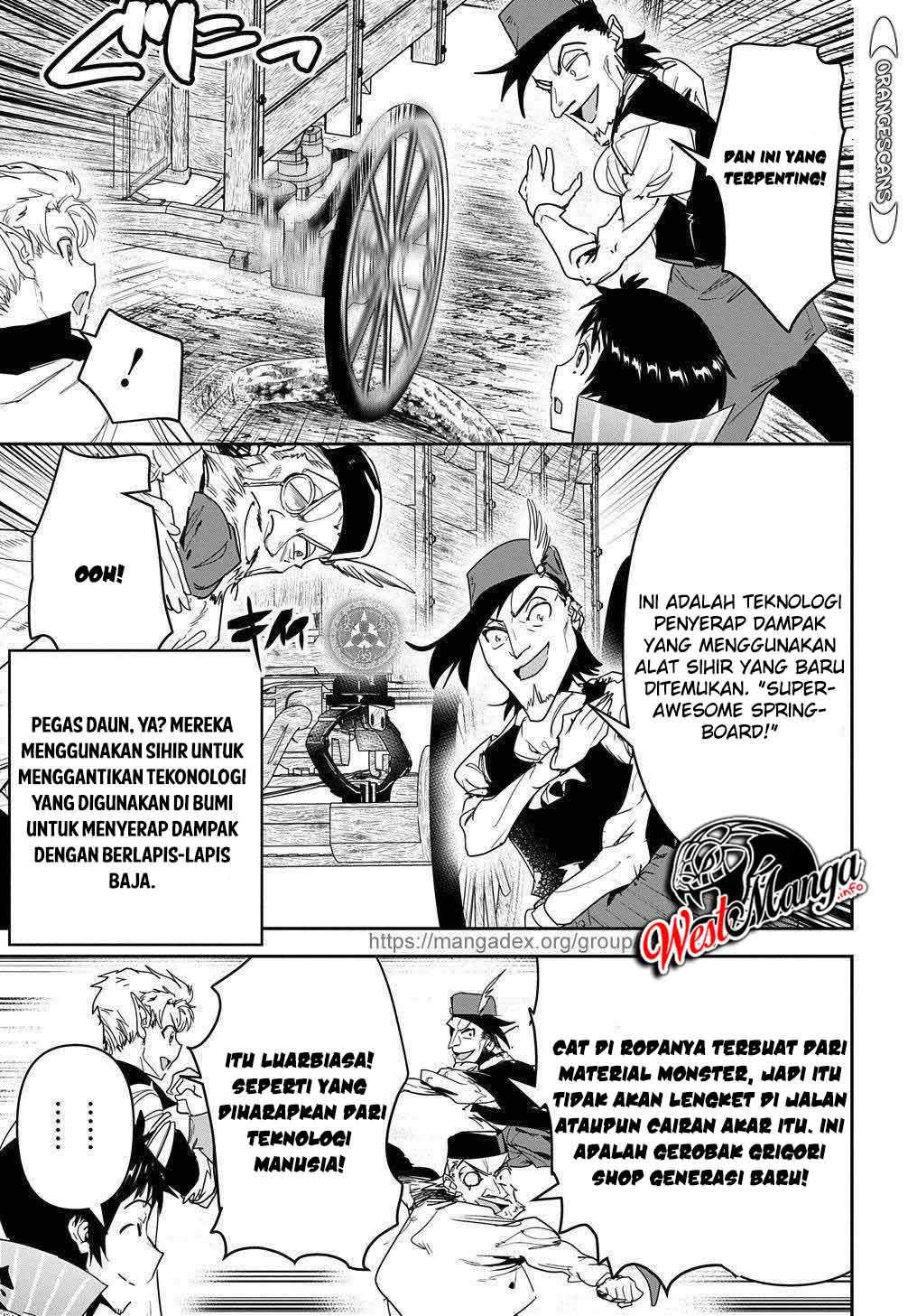 Shounin Yuusha wa Isekai wo Gyuujiru! Chap 22 - Next Chap 23