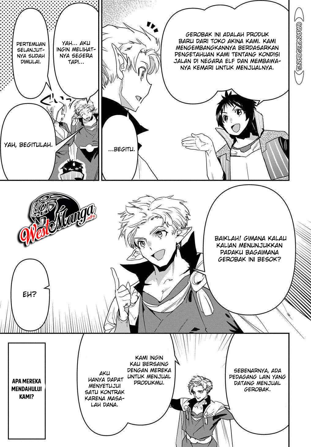 Shounin Yuusha wa Isekai wo Gyuujiru! Chap 22 - Next Chap 23