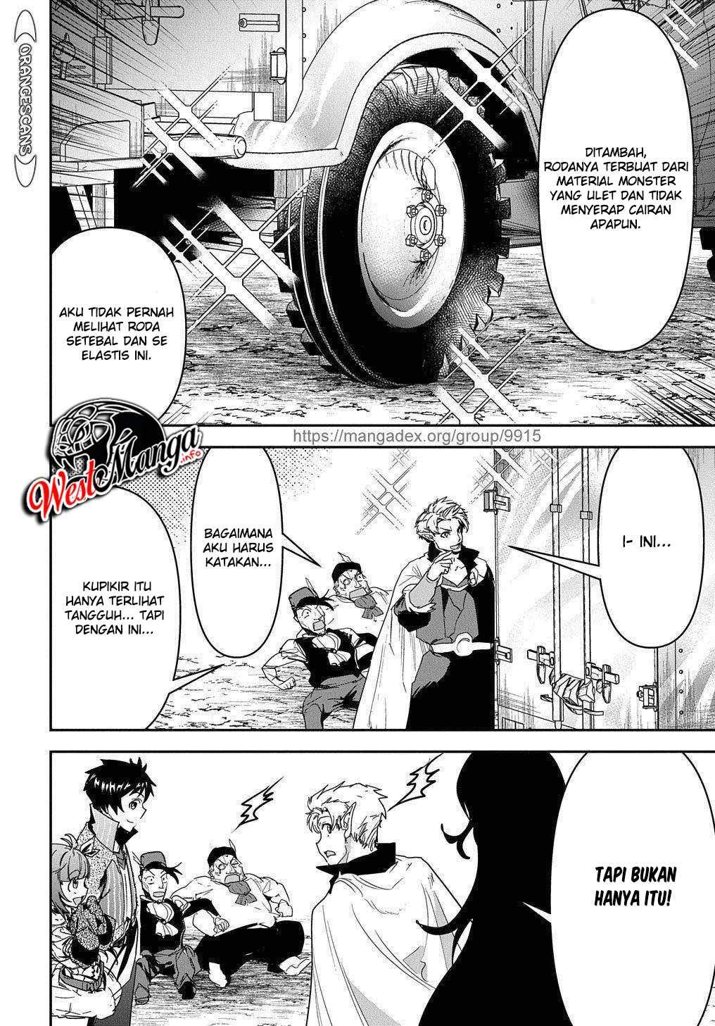 Shounin Yuusha wa Isekai wo Gyuujiru! Chap 22 - Next Chap 23