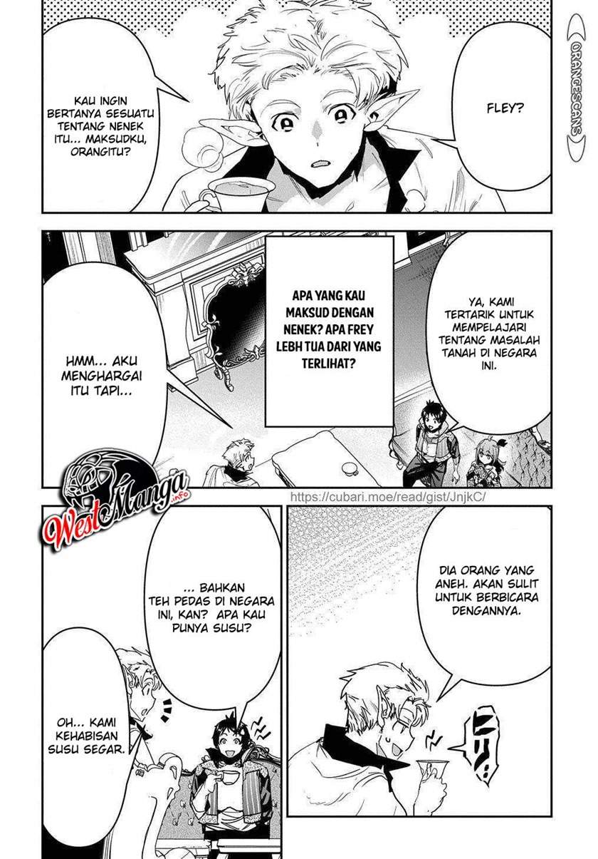 Shounin Yuusha wa Isekai wo Gyuujiru! Chap 23 - Next Chap 24