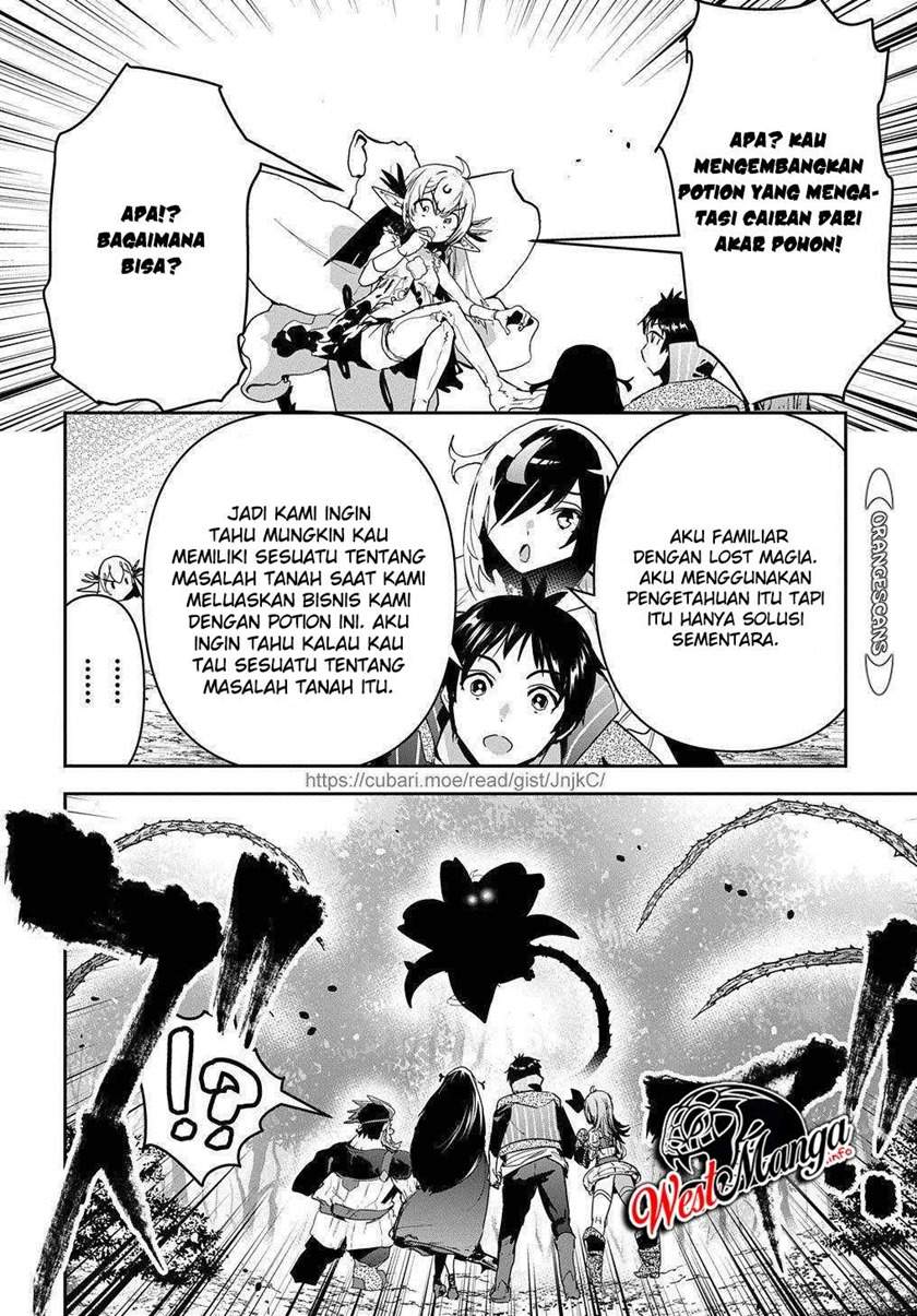 Shounin Yuusha wa Isekai wo Gyuujiru! Chap 23 - Next Chap 24