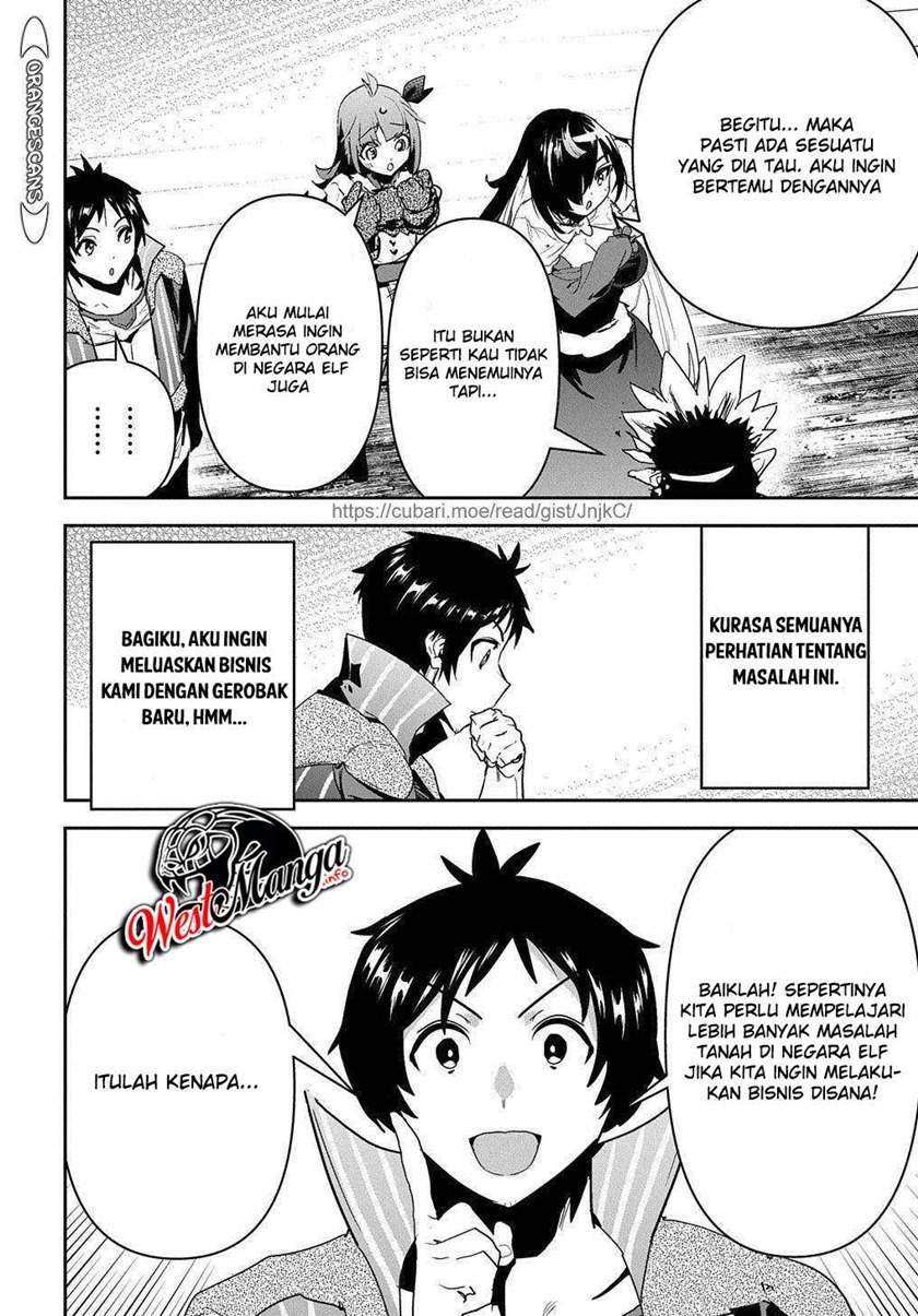 Shounin Yuusha wa Isekai wo Gyuujiru! Chap 23 - Next Chap 24