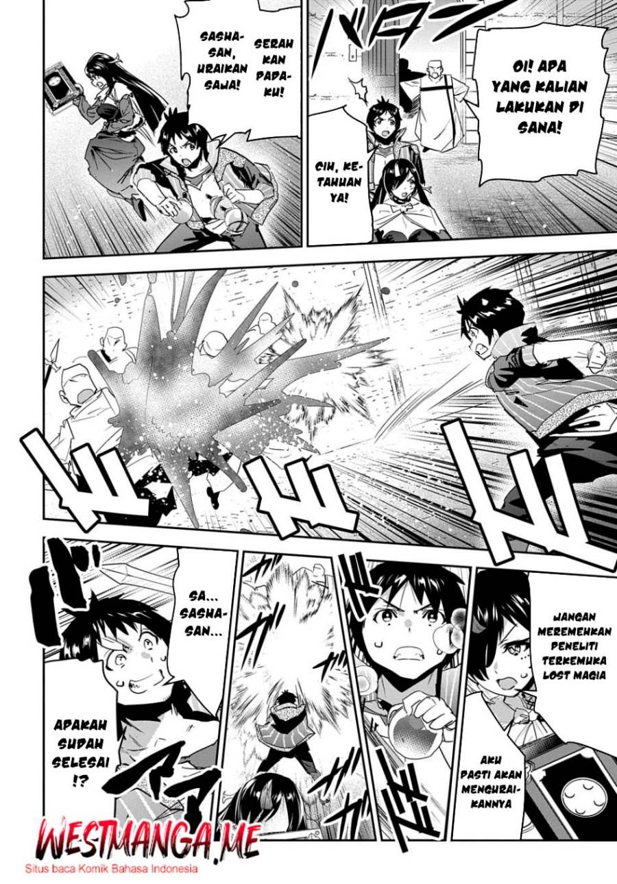 Shounin Yuusha wa Isekai wo Gyuujiru! Chap 34 - Next Chap 35
