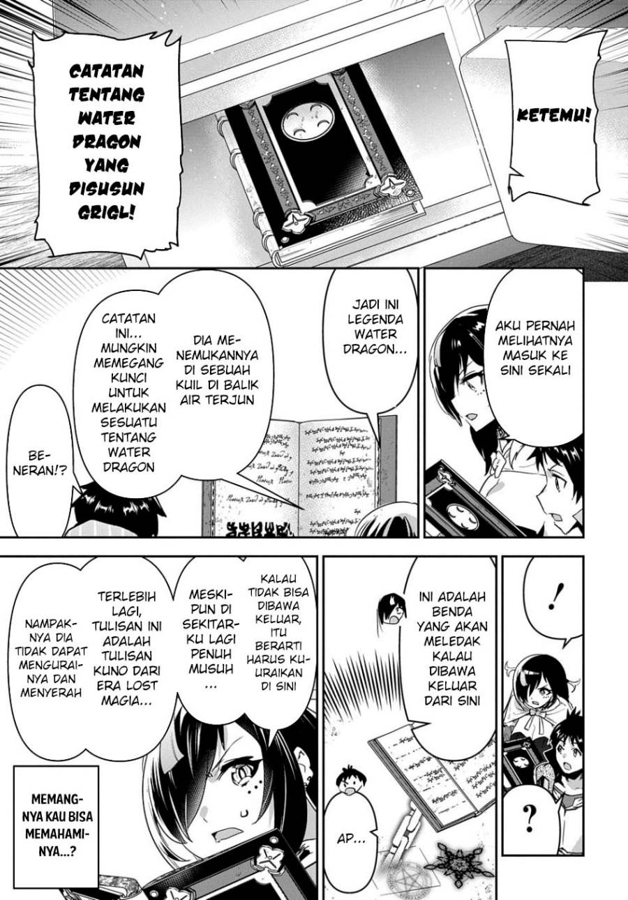 Shounin Yuusha wa Isekai wo Gyuujiru! Chap 34 - Next Chap 35