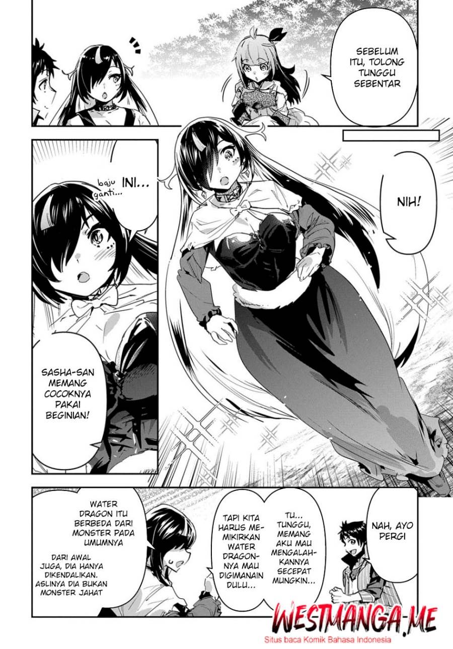 Shounin Yuusha wa Isekai wo Gyuujiru! Chap 34 - Next Chap 35