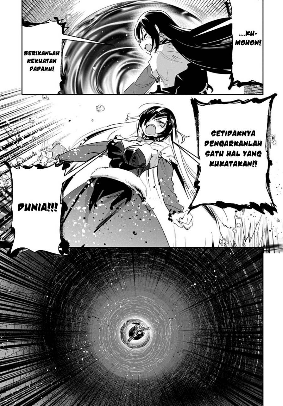 Shounin Yuusha wa Isekai wo Gyuujiru! Chap 34 - Next Chap 35