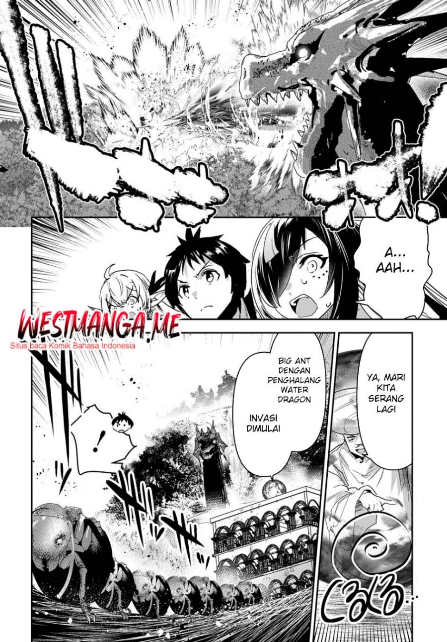 Shounin Yuusha wa Isekai wo Gyuujiru! Chap 34 - Next Chap 35