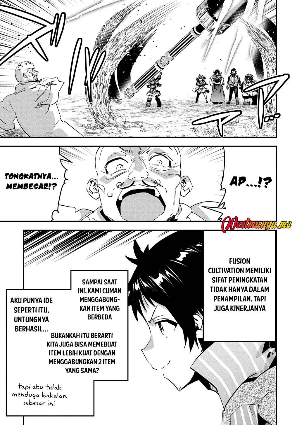 Shounin Yuusha wa Isekai wo Gyuujiru! Chap 35 - Next Chap 36