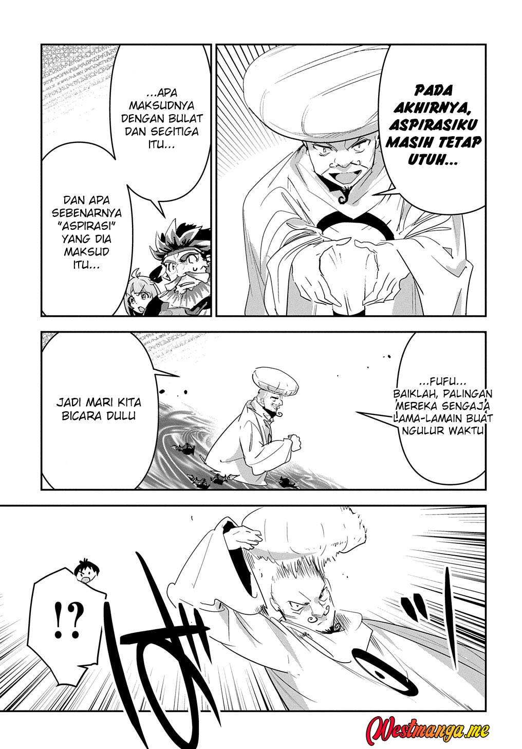 Shounin Yuusha wa Isekai wo Gyuujiru! Chap 35 - Next Chap 36