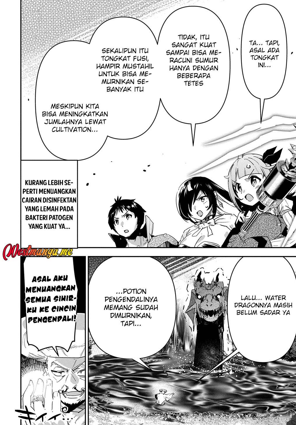 Shounin Yuusha wa Isekai wo Gyuujiru! Chap 35 - Next Chap 36