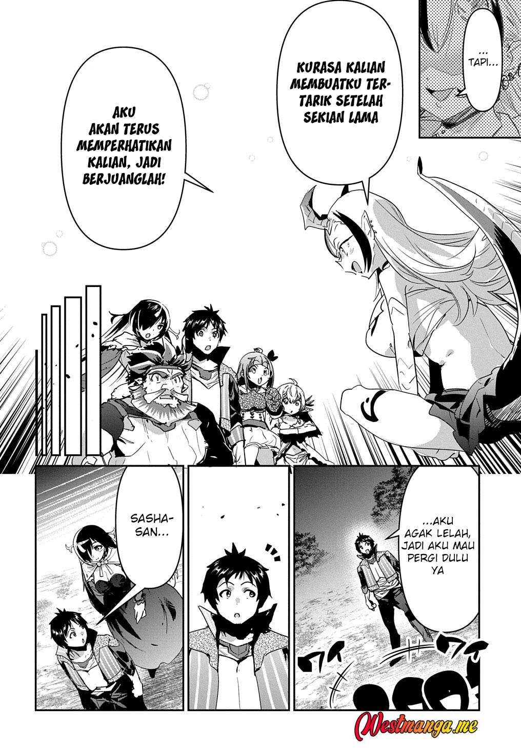 Shounin Yuusha wa Isekai wo Gyuujiru! Chap 35 - Next Chap 36