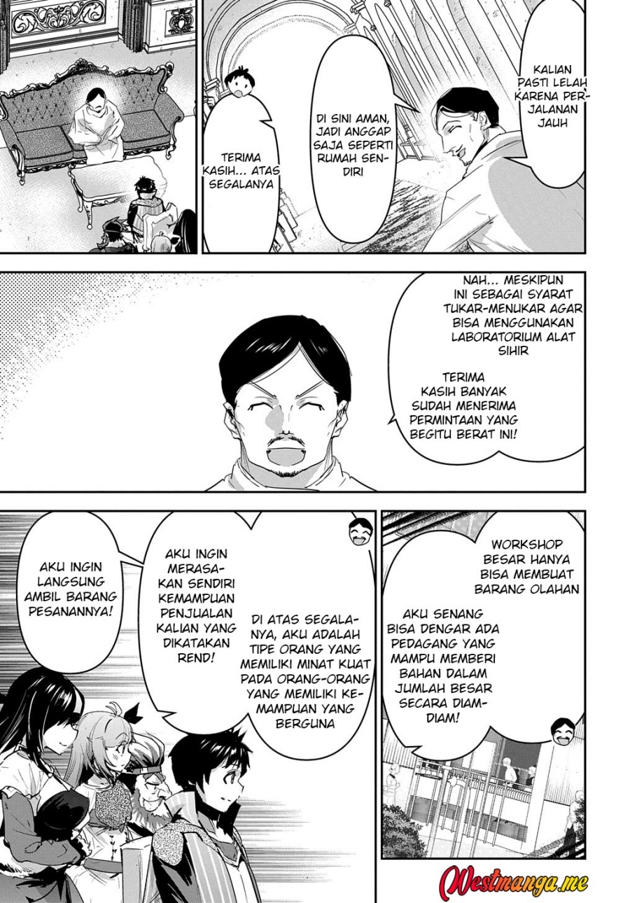 Shounin Yuusha wa Isekai wo Gyuujiru! Chap 36 - Next Chap 37