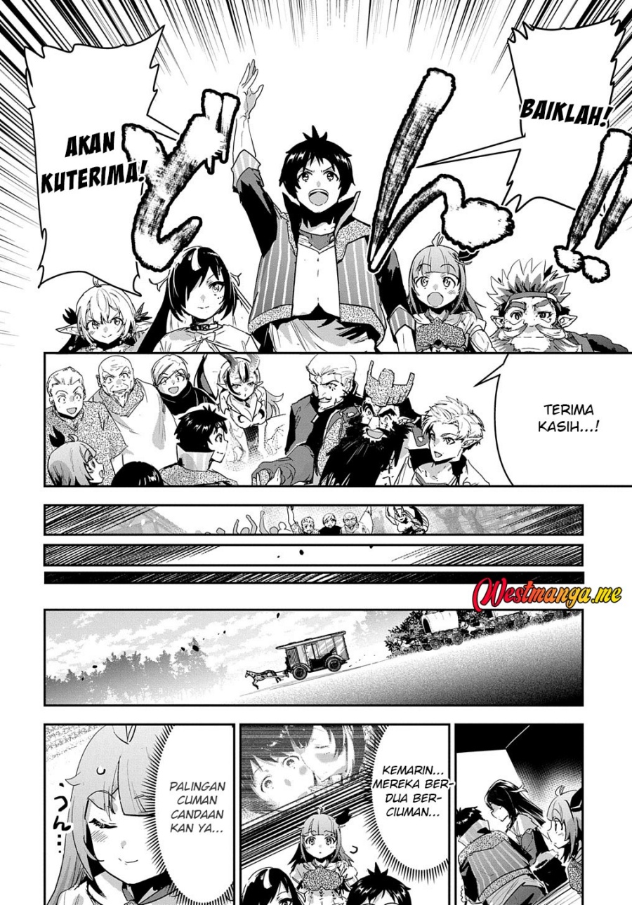 Shounin Yuusha wa Isekai wo Gyuujiru! Chap 36 - Next Chap 37