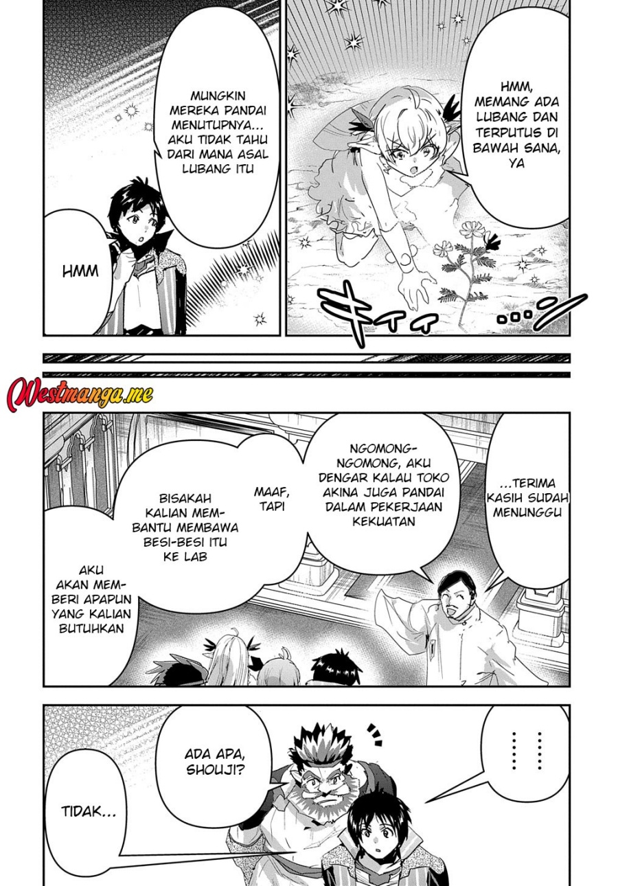 Shounin Yuusha wa Isekai wo Gyuujiru! Chap 36 - Next Chap 37