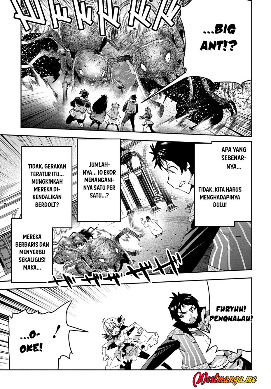 Shounin Yuusha wa Isekai wo Gyuujiru! Chap 36 - Next Chap 37