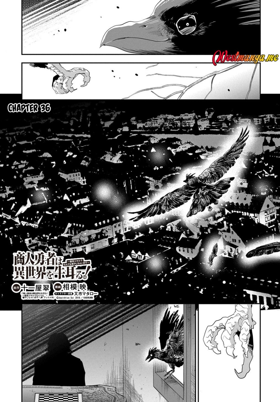 Shounin Yuusha wa Isekai wo Gyuujiru! Chap 36 - Next Chap 37