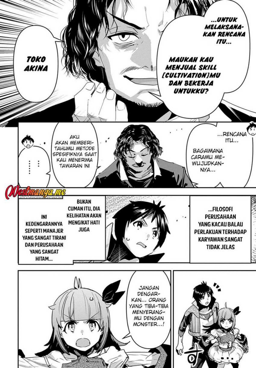 Shounin Yuusha wa Isekai wo Gyuujiru! Chap 37 - Next Chap 38