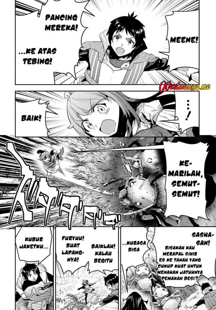 Shounin Yuusha wa Isekai wo Gyuujiru! Chap 37 - Next Chap 38