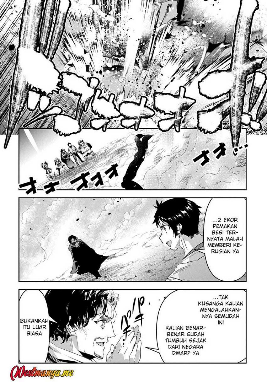Shounin Yuusha wa Isekai wo Gyuujiru! Chap 37 - Next Chap 38