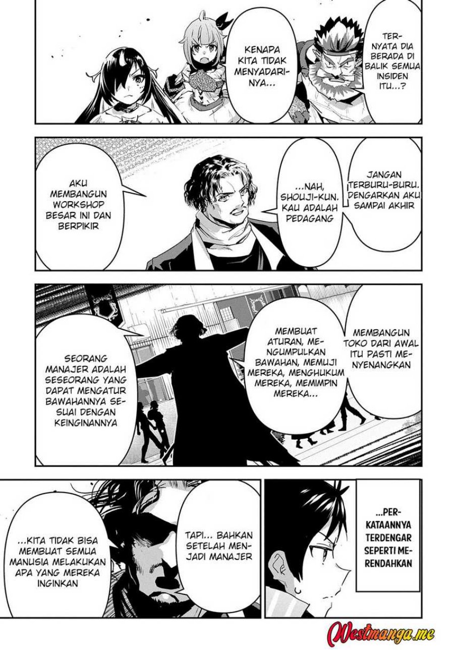 Shounin Yuusha wa Isekai wo Gyuujiru! Chap 37 - Next Chap 38