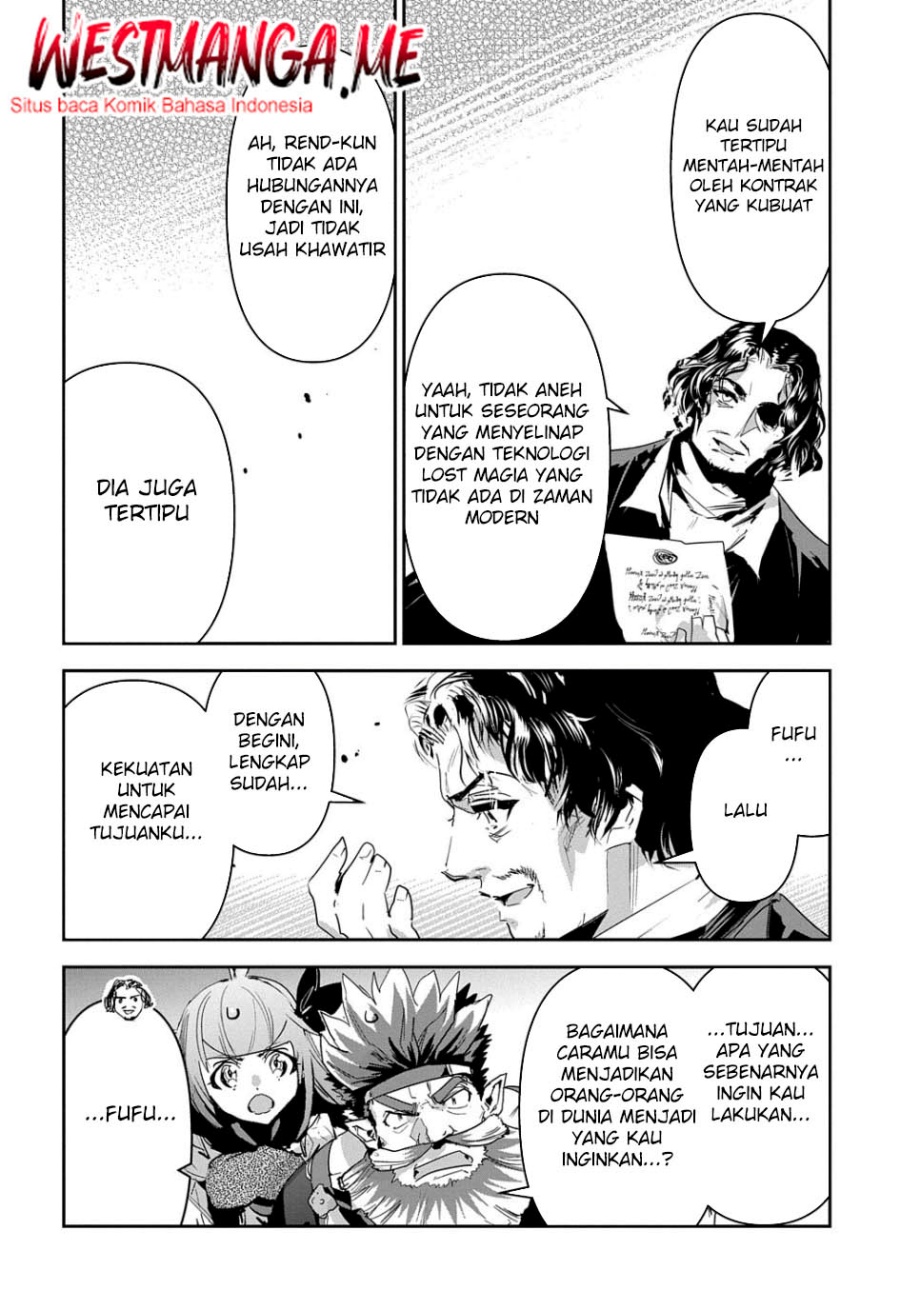 Shounin Yuusha wa Isekai wo Gyuujiru! Chap 38 - Next Chap 39