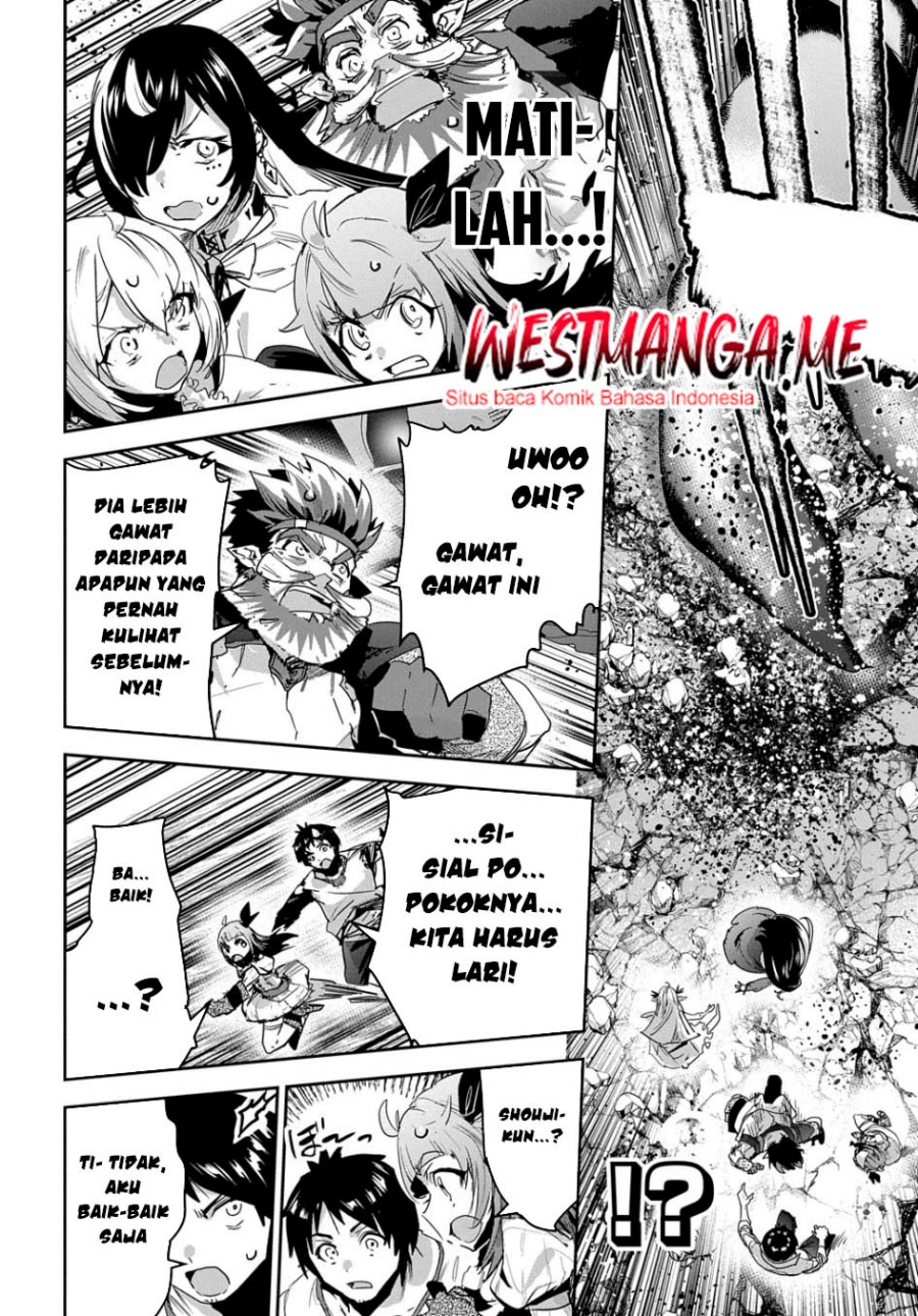 Shounin Yuusha wa Isekai wo Gyuujiru! Chap 38 - Next Chap 39