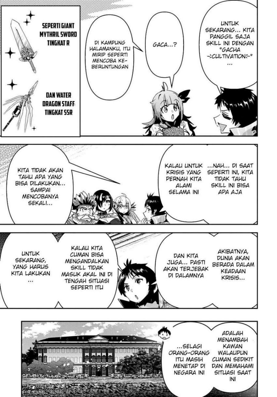 Shounin Yuusha wa Isekai wo Gyuujiru! Chap 39 - Next Chap 40