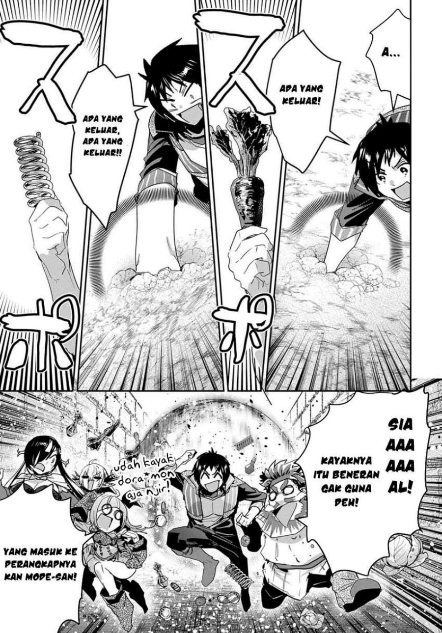 Shounin Yuusha wa Isekai wo Gyuujiru! Chap 39 - Next Chap 40