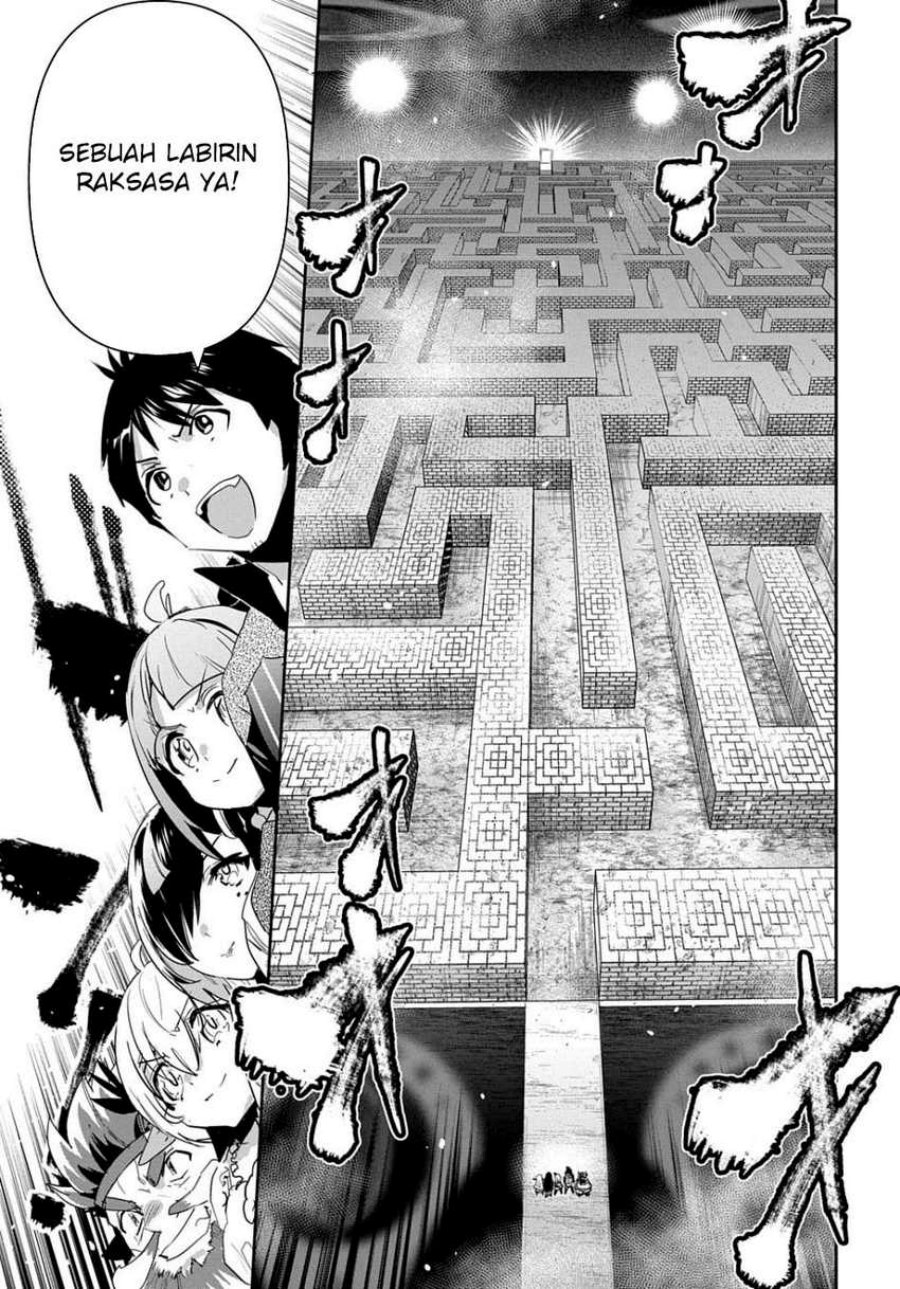 Shounin Yuusha wa Isekai wo Gyuujiru! Chap 39 - Next Chap 40
